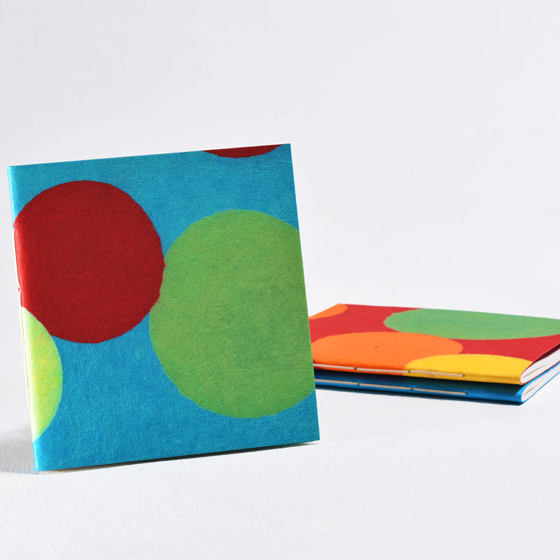 Dots Big Square Notebook