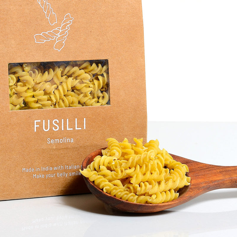 FUSILLI PASTA - SEMOLINA