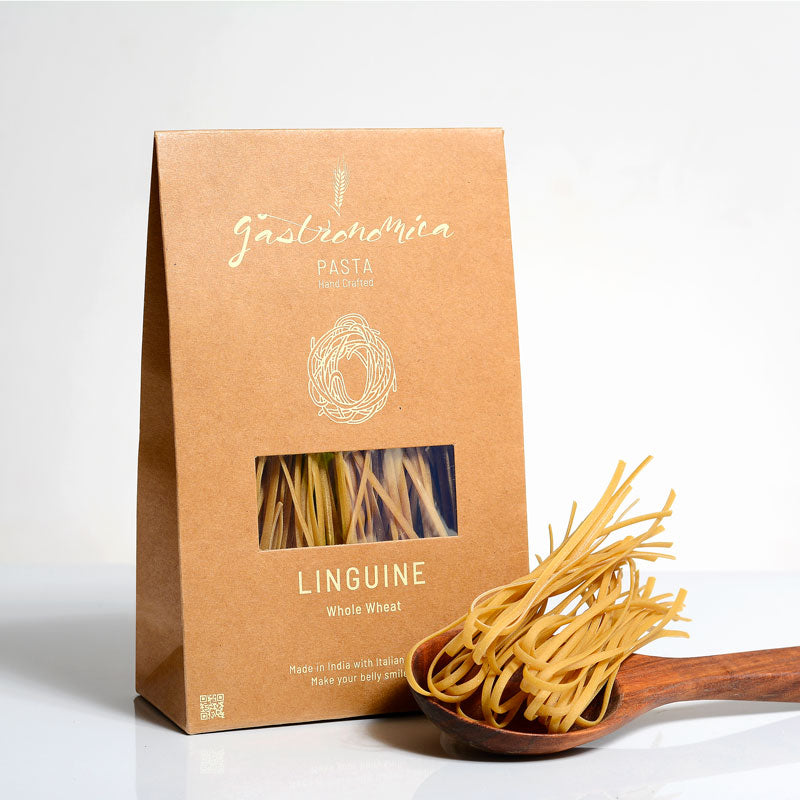 LINGUINE PASTA - WHOLE WHEAT