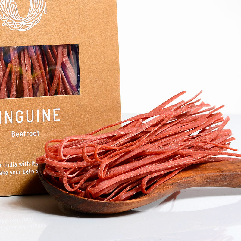 LINGUINE PASTA - BEETROOT