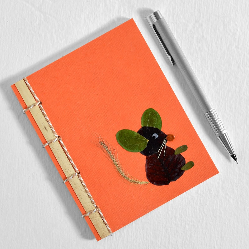 Bamboo notebook - set of 2