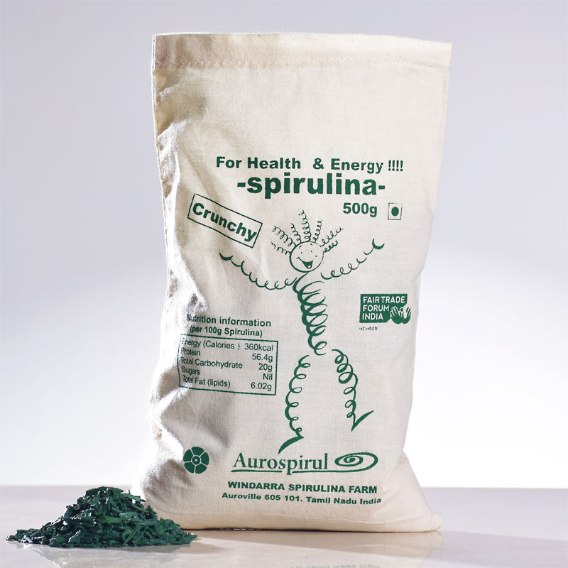 SPIRULINA CRUNCHY