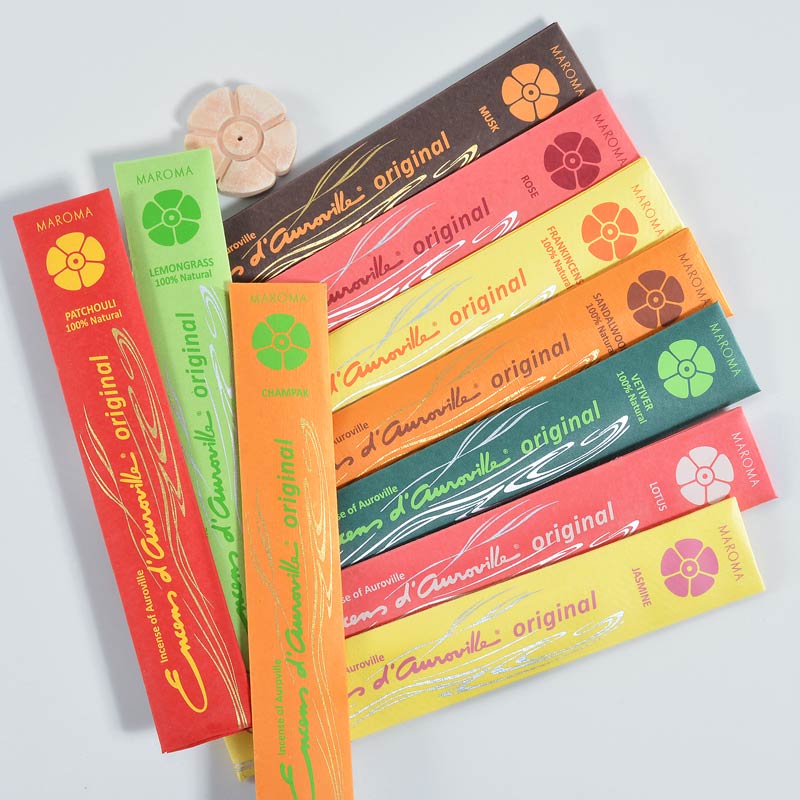 Celebrating Auroville Incense Gift Set