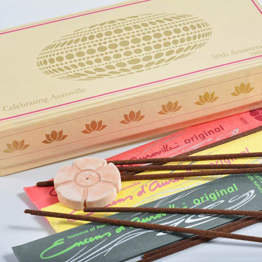 Celebrating Auroville Incense Gift Set