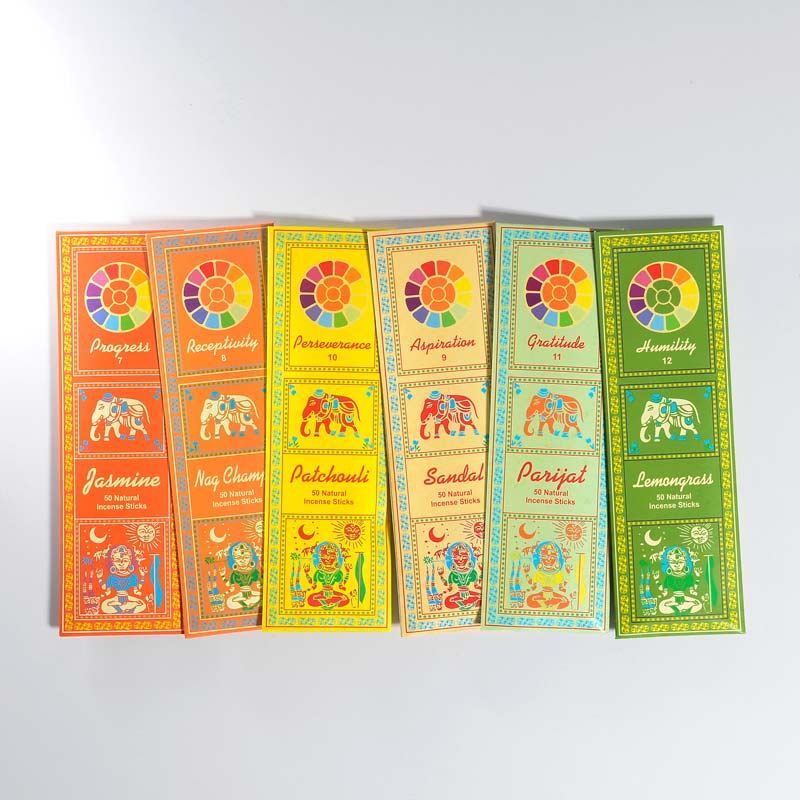 Petals Collection Incense Sticks - Pack of 50