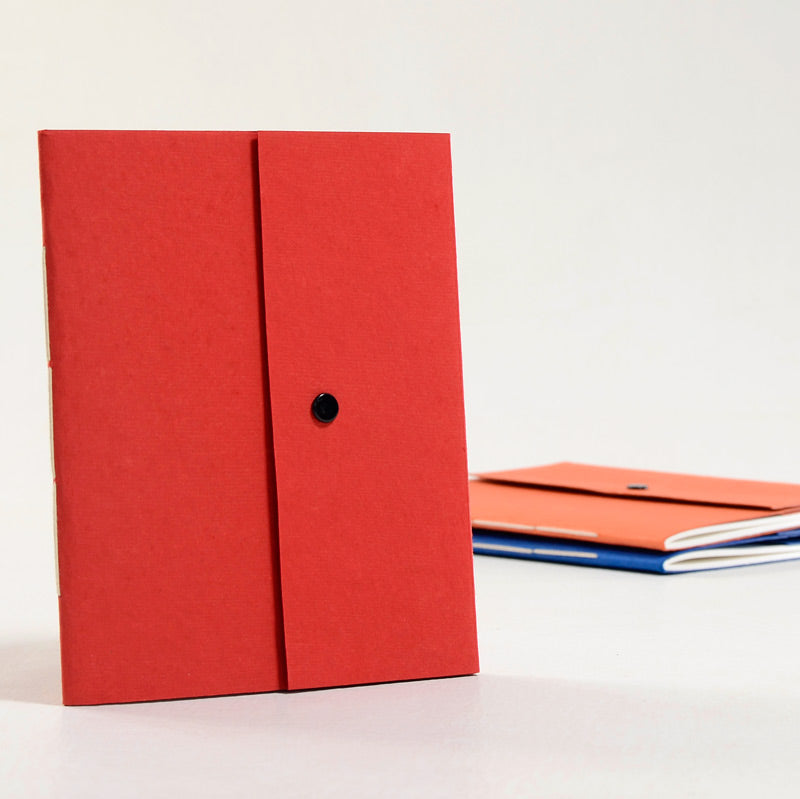 Button Notebook - Plain