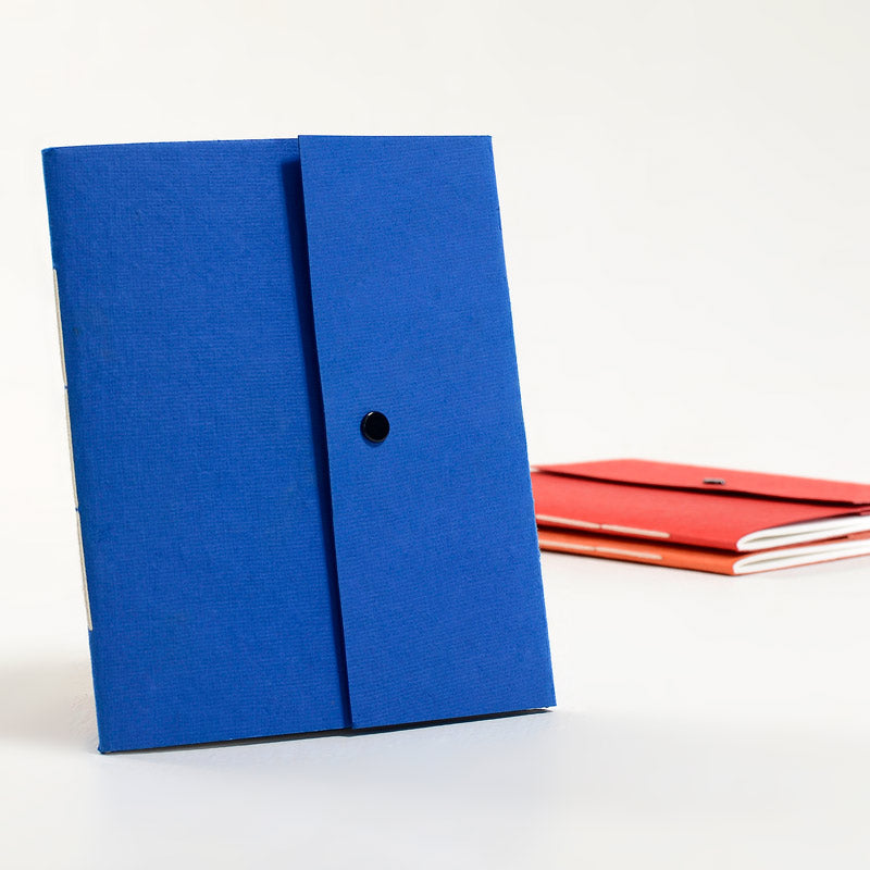 Button Notebook - Plain