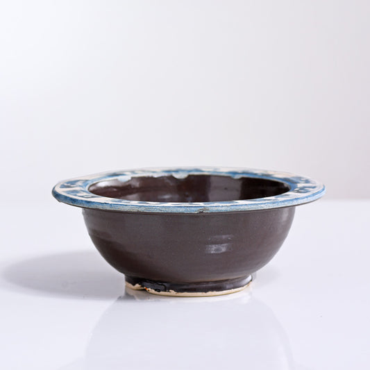 Bowl with Flat Rim