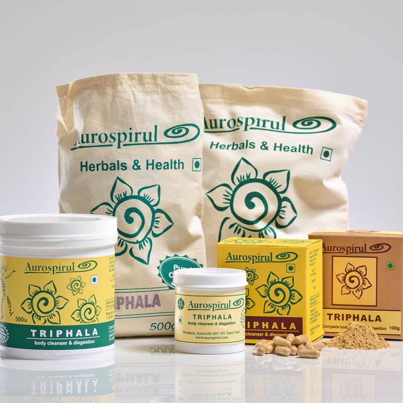 TRIPHALA - CERTIFIED ORGANIC