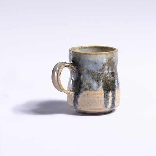 Mug large - Blue beige