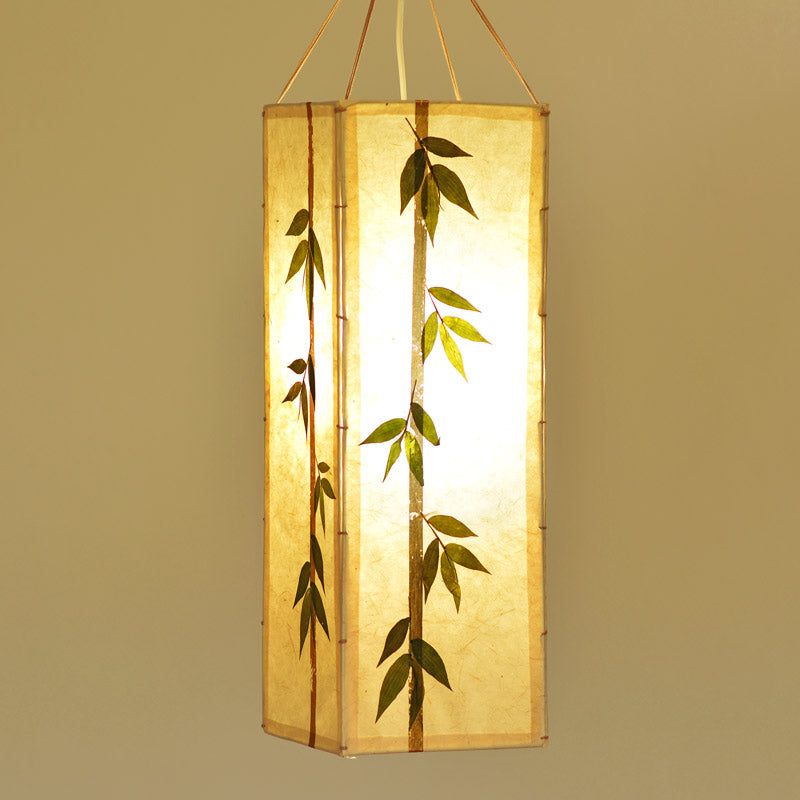 Hanging Lampshade - Bamboo