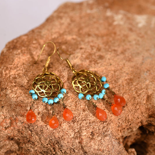 Dream Catcher Earrings