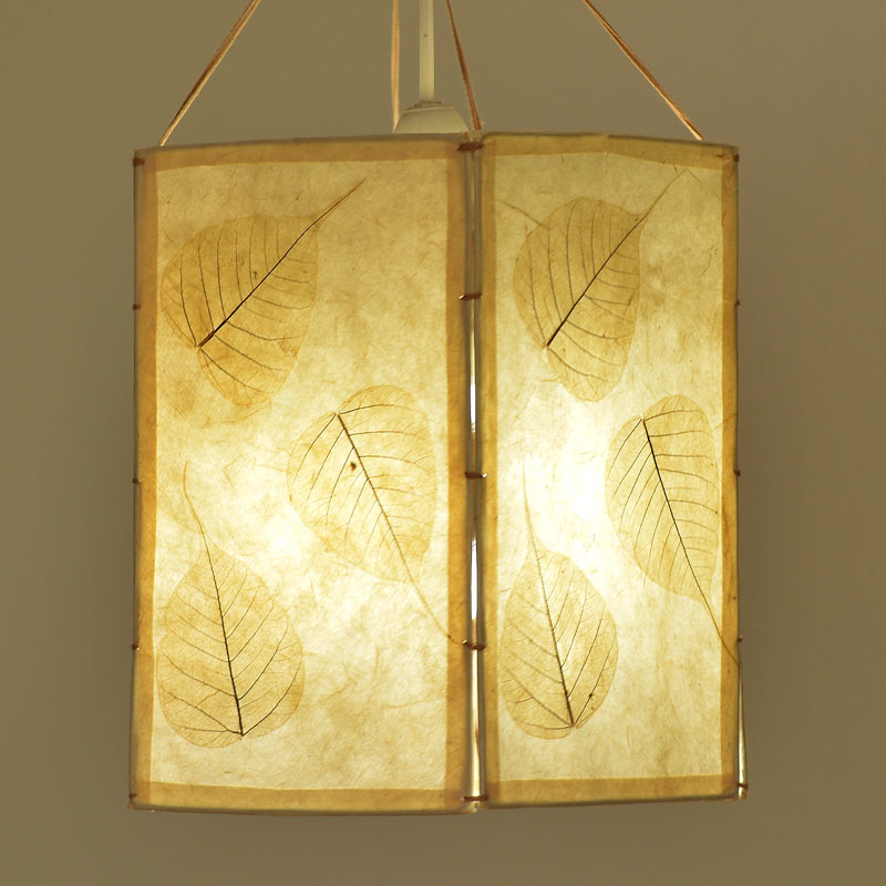 Hanging Lampshade - Forest