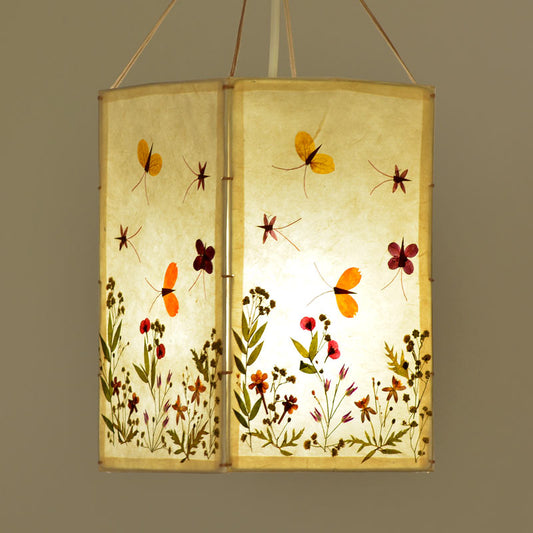 Hanging Lampshade - Garden