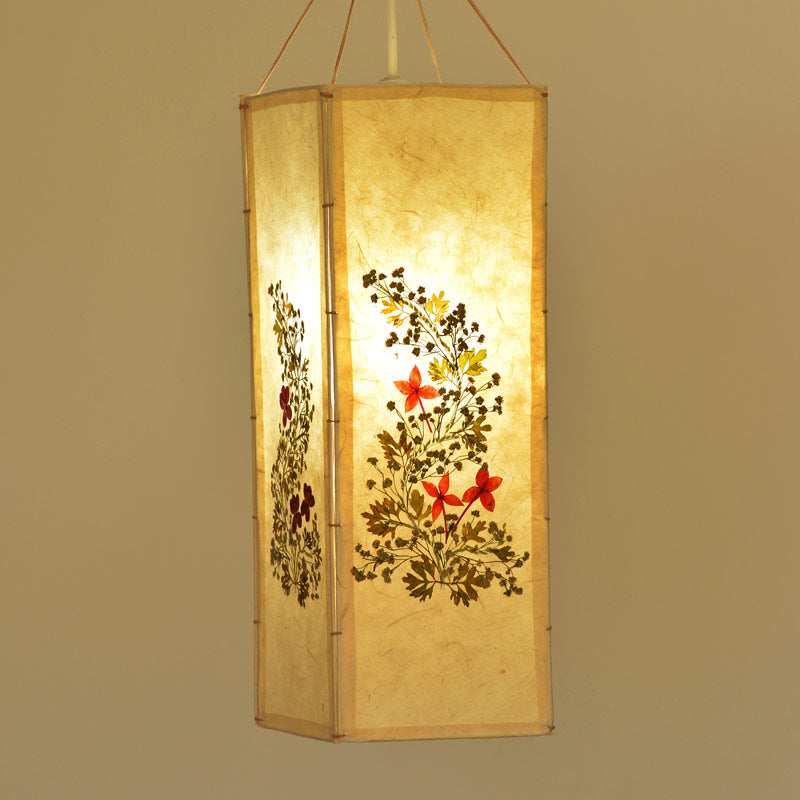 Hanging Lampshade - Flower