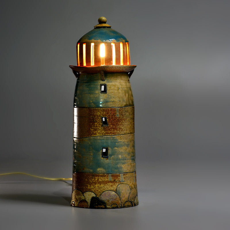 Light House Ceramic Lamp