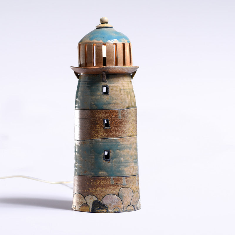 Light House Ceramic Lamp