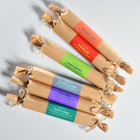 Bambooless Incense with Holder