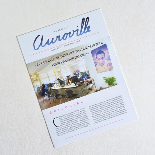 La Revue d'Auroville