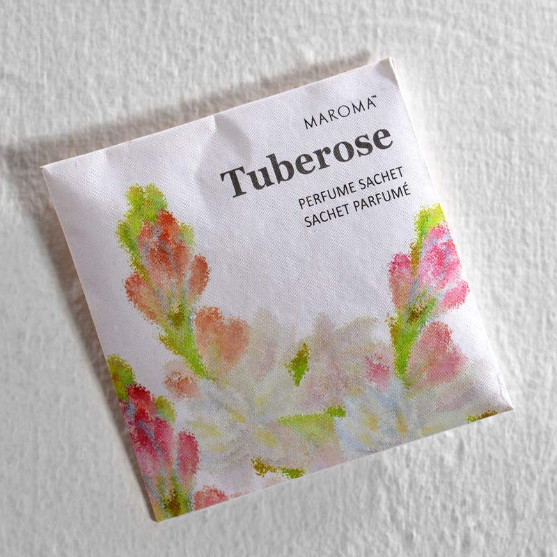 Flower perfume sachet