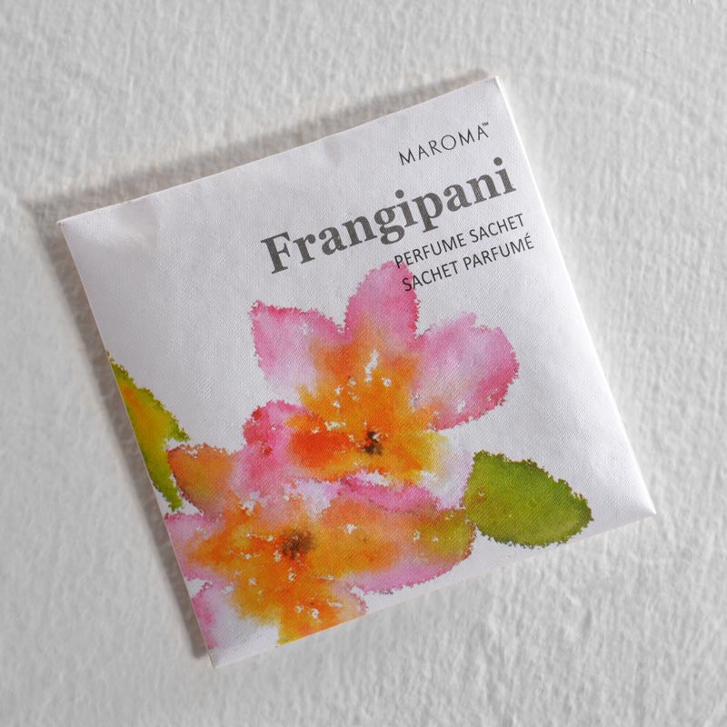 Flower perfume sachet