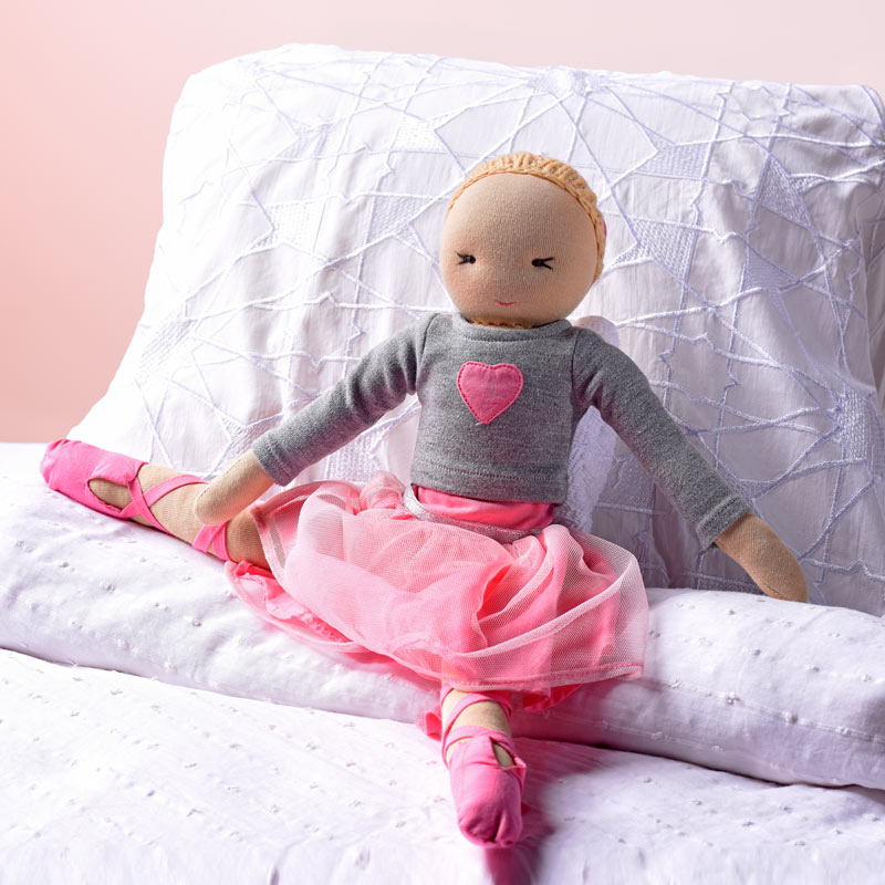 BALLERINA SOPHIE - Waldorf Inspired Dress-Up Doll