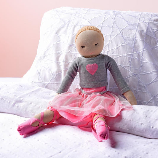 BALLERINA SOPHIE - Waldorf Inspired Dress-Up Doll