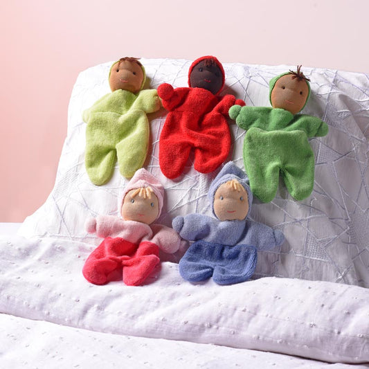 BABY BILLY - Waldorf Inspired Bedtime Blanket Doll