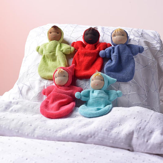 BABY BELLA Waldorf Inspired Bedtime Blanket Doll