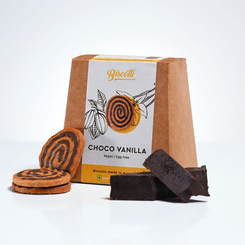 Choco Vanilla - Vegan Biscuits