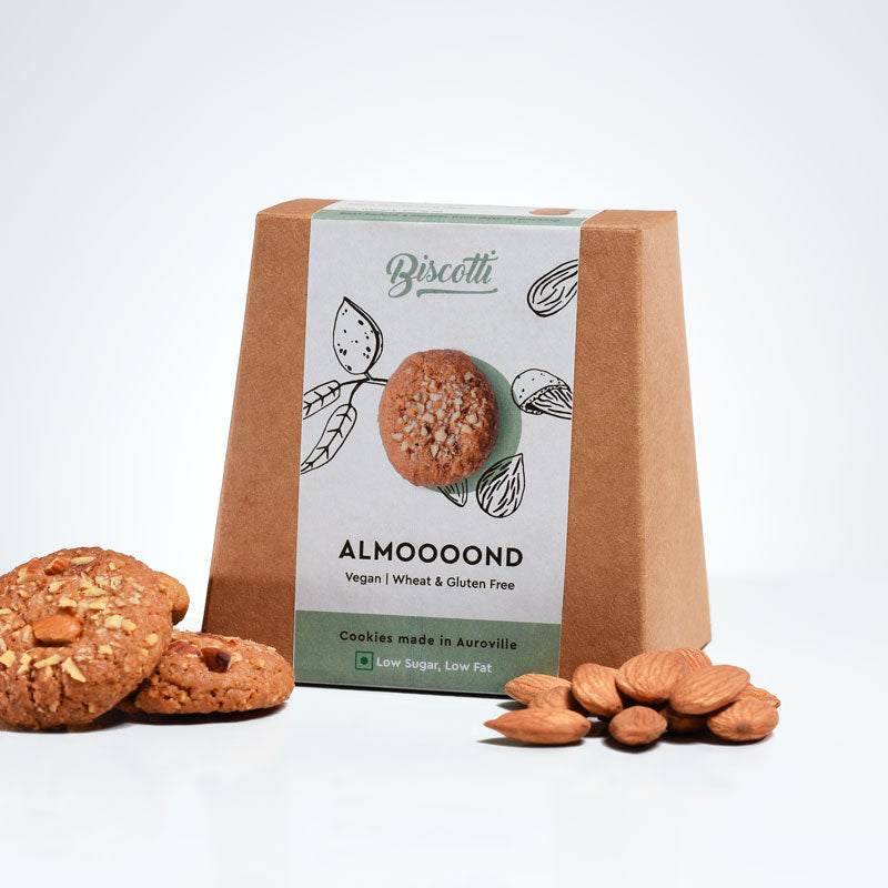 Almoooond - Vegan & Gluten Free Cookies