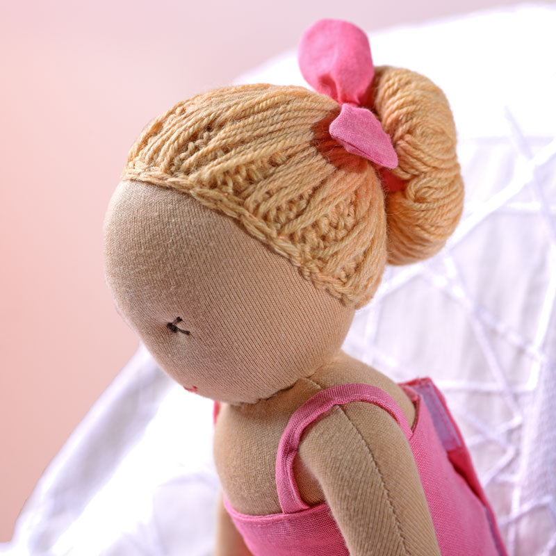 BALLERINA SOPHIE - Waldorf Inspired Dress-Up Doll