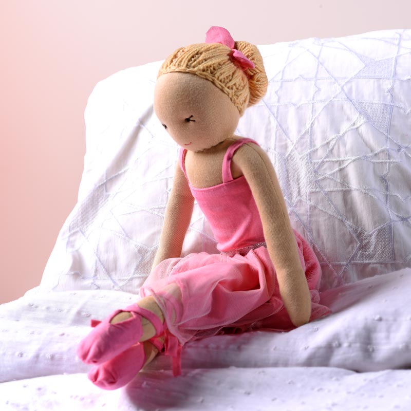 BALLERINA SOPHIE - Waldorf Inspired Dress-Up Doll