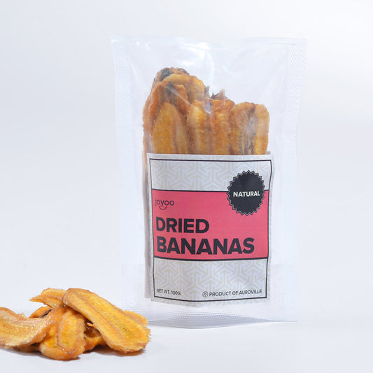 Dried Bananas - Naturally Sweet