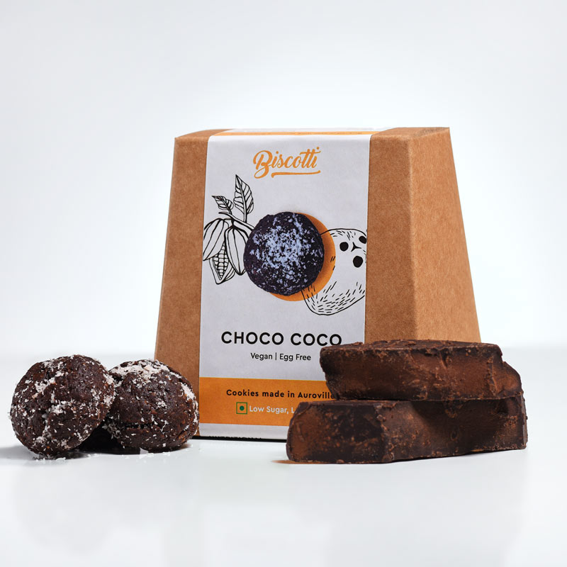 Choco Coco - Vegan Cookies