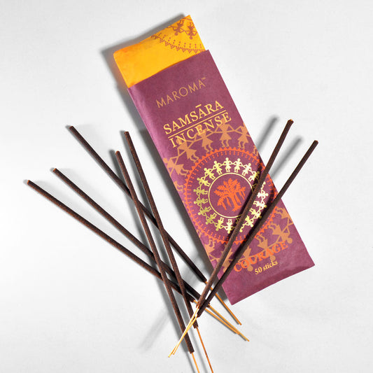 Samsara Incense 50 Sticks - Courage