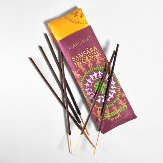 Samsara Incense 50 Sticks - Generosity