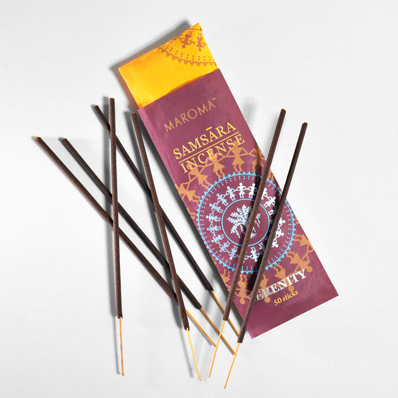 SAMSARA INCENSE - 50 STICKS