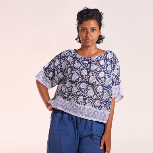 Sorrento Organic Cotton Blouse