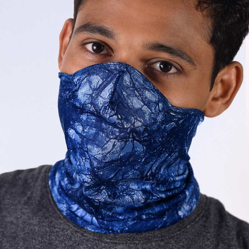 Bandana with bamboo inner layer