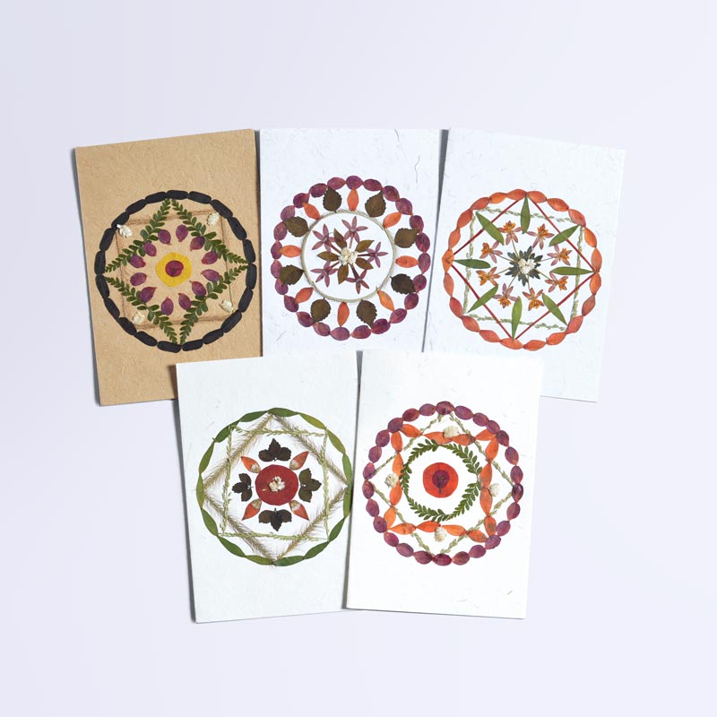 Mandala Cards (Set of 5)