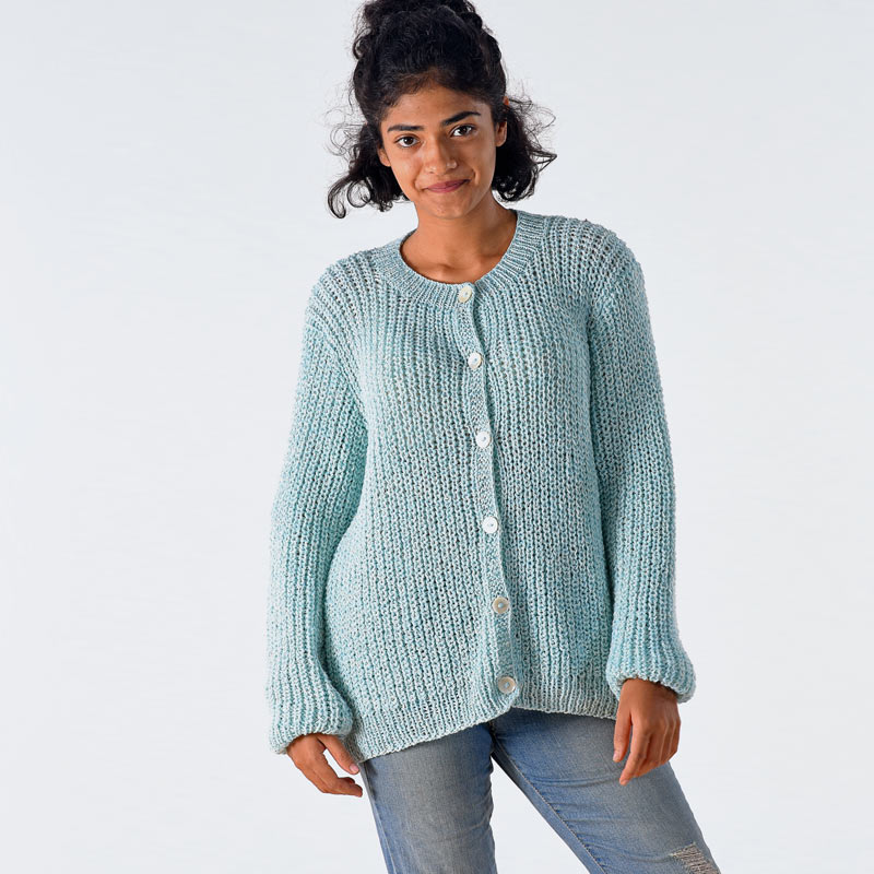 Morea Hand Knit Cardigan