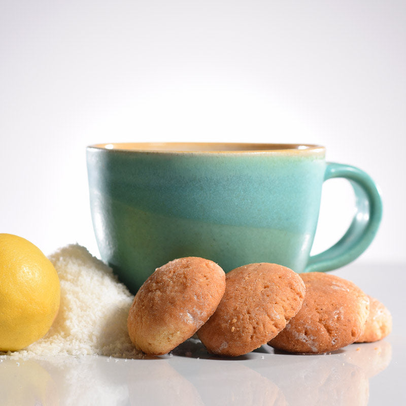 Lemon Coconut Cookies