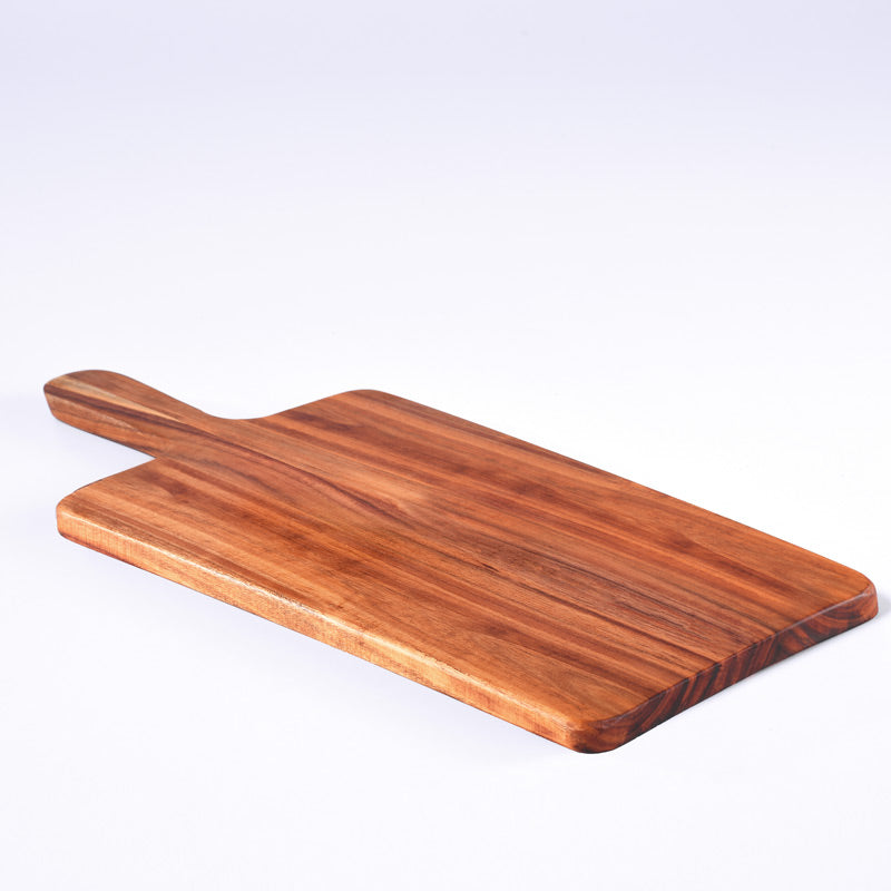 Wood Board with Handle