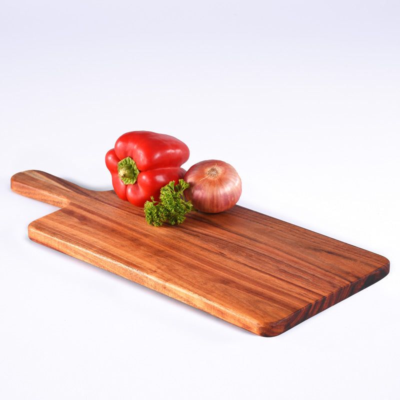 Wood Board with Handle