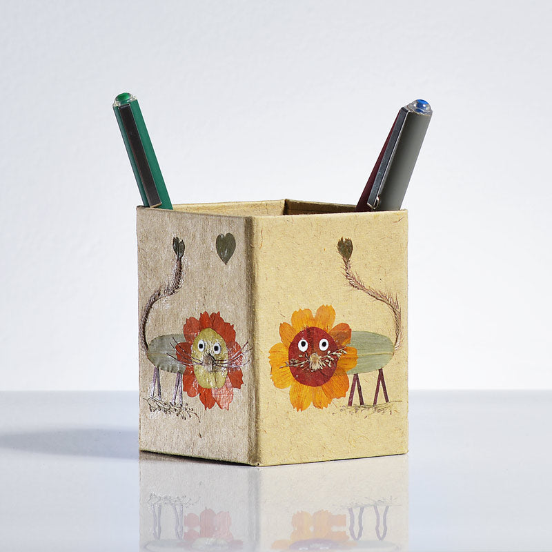 Animal Pencil Holder