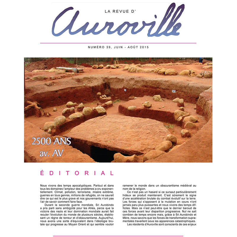 La Revue d'Auroville