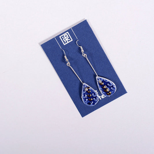 Small Blue Drops earrings