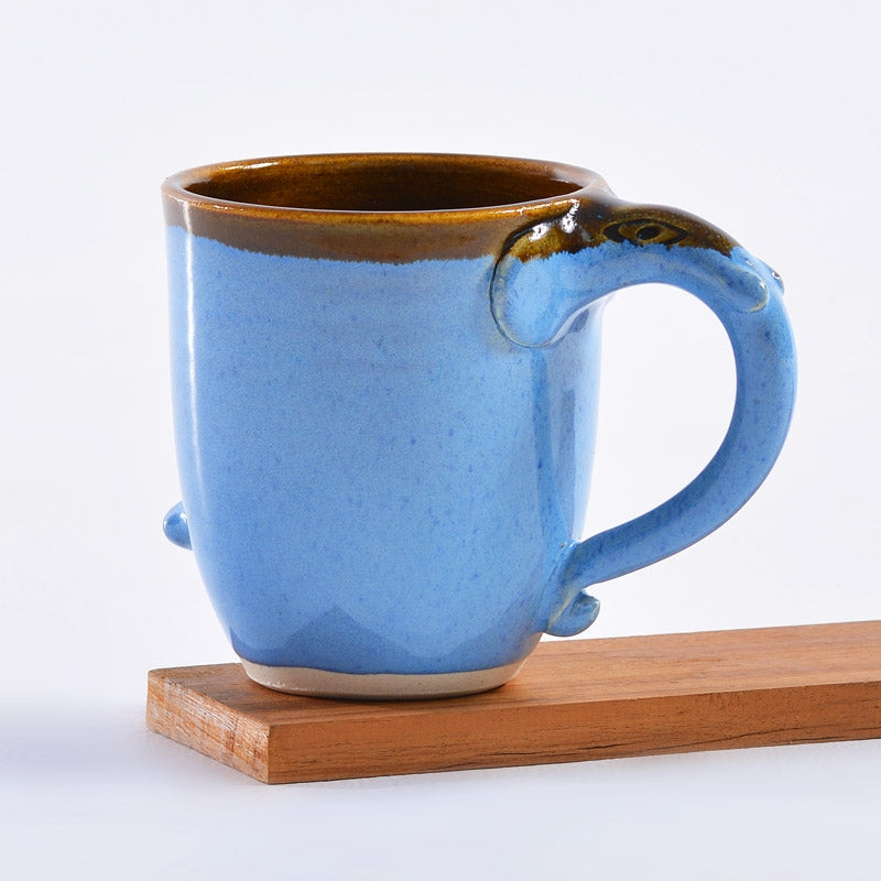 Elephant Mug -Sky Blue