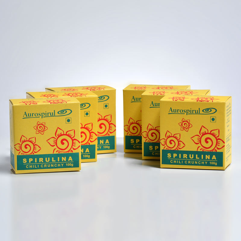 Spirulina Crunchy-Six Packs